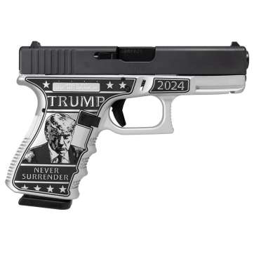 Glock 19 Gen 3 Trump 2024 Mug Shot 9mm 4″ 15rd – UI1950203MS