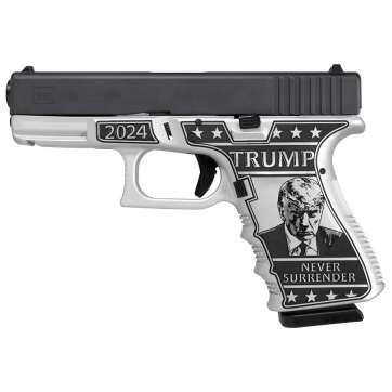 Glock 19 Gen 3 Trump 2024 Mug Shot 9mm 4″ 15rd – UI1950203MS