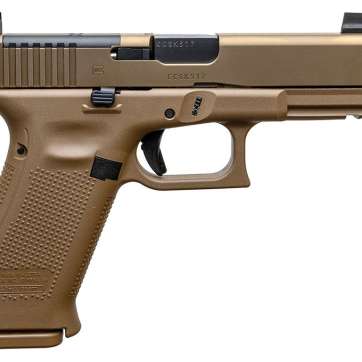 Glock 19X Gen5 9mm Pistol, Flat Dark Earth – PX1950703