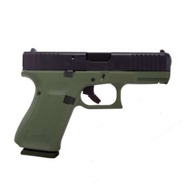 Glock G19 Gen 5 9mm 4″ 15rd Pistol Battlefied Green – UA195S203BFG