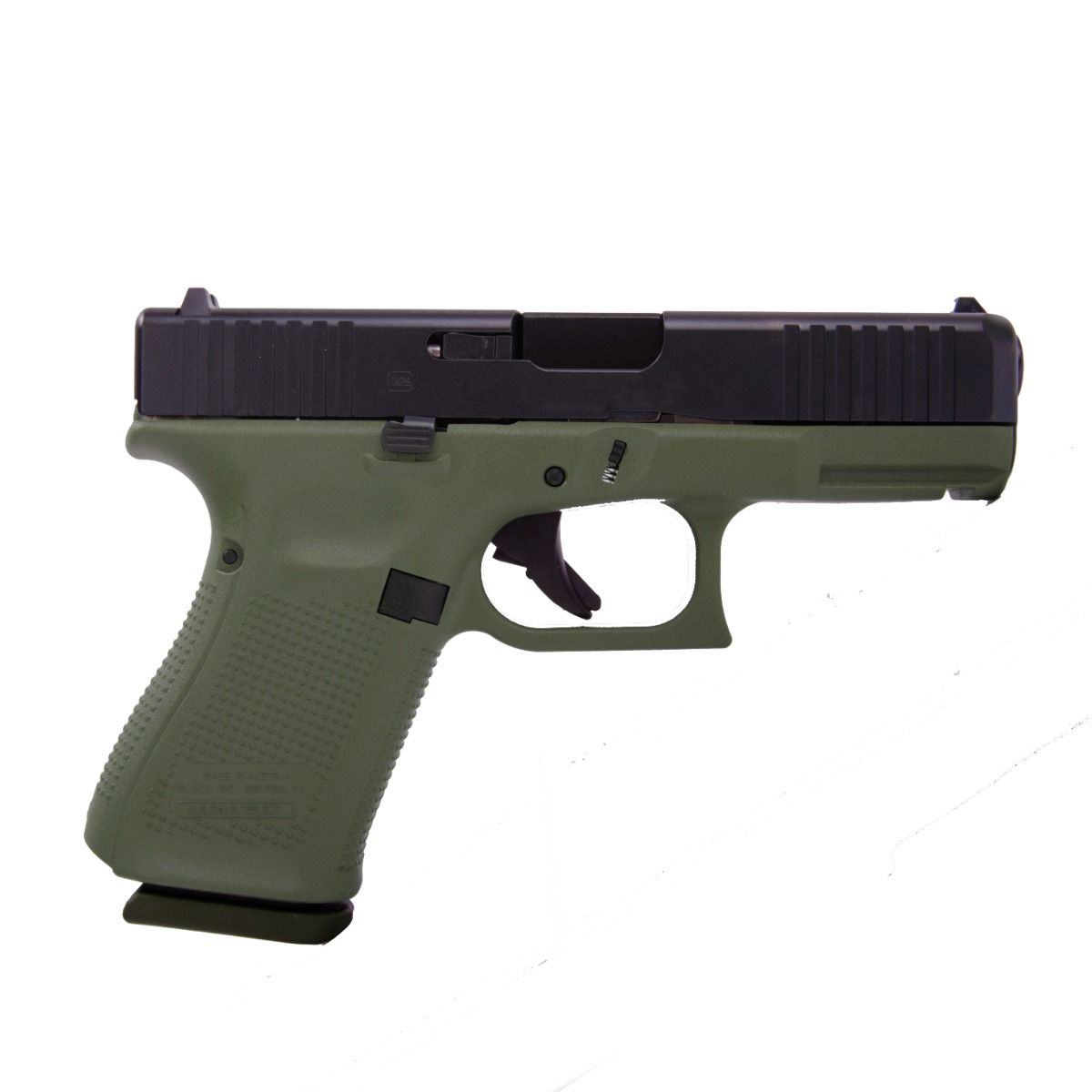 Glock G19 Gen 5 9mm 4" 15rd Pistol Battlefied Green - UA195S203BFG | Buy Glock G19 Gen 5 9mm 4" 15rd Pistol Battlefied Green - UA195S203BFG