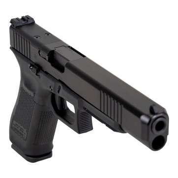 Glock Pistol G17L Gen 5 9mm Black MOS 17rd 6.02″ – PA163S103MOS