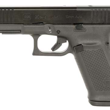 Glock G20 Gen 5 MOS 10mm 4.61″ 10rd Pistol Black
