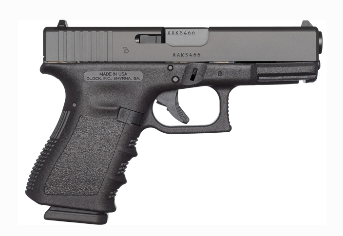 Glock Pistol G19 Gen 3 Police Trade In 4.02" 9mm Pistol 15rd Black Night Sights - USD-GLK-19-3-N | Buy Glock Pistol G19 Gen 3 Police Trade In 4.02" 9mm Pistol 15rd Black Night Sights - USD-GLK-19-3-N