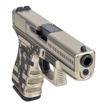 Glock G19 Gen 3 4″ 9mm Trump Fight Pistol 15rd – PI1950203TF19