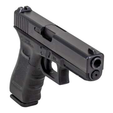 Glock Police Trade In G22 Gen4 4.49″ .40 S&W Pistol w/ (3)15rd & Night Sights – ULPD24-GLO22G4