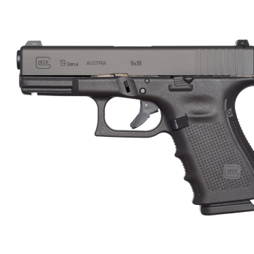 Glock 19 Gen 4 9mm 4″ 15rd Black Glock Night Sights – UG1950713