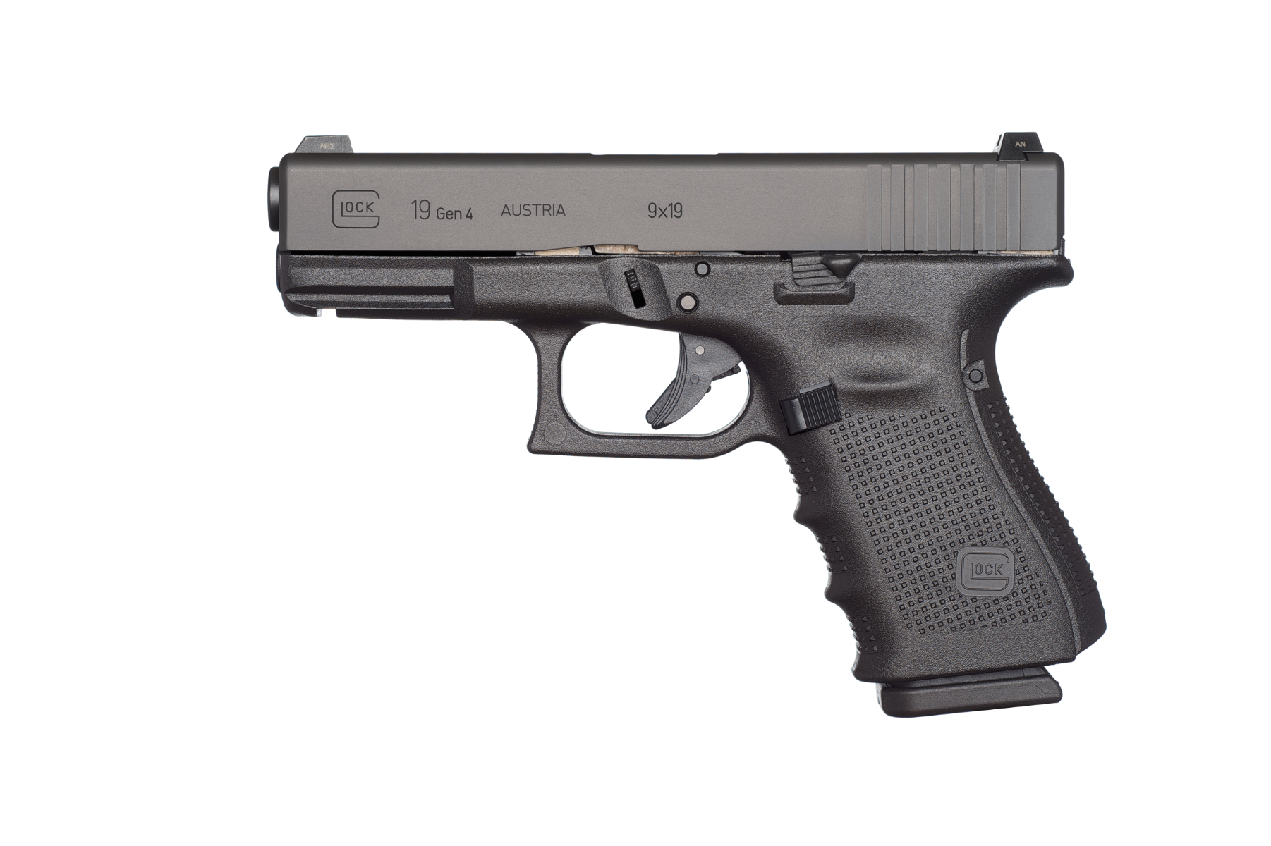 Glock 19 Gen 4 9mm 4" 15rd Black Glock Night Sights - UG1950713 | Buy Glock 19 Gen 4 9mm 4" 15rd Black Glock Night Sights - UG1950713