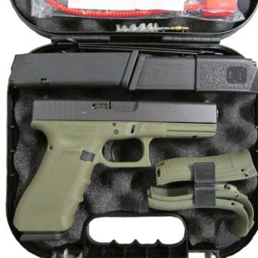 Glock 22 Gen4, .40 S&W Pistol Battlefield Green – PG2250203BFG