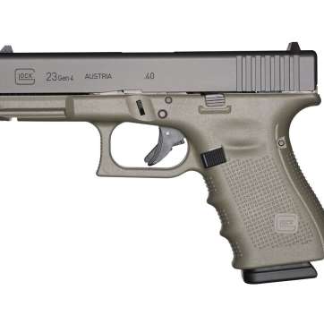 Glock 23 Gen 4 .40 S&W Pistol Battlefield Green – PG2350203BFG