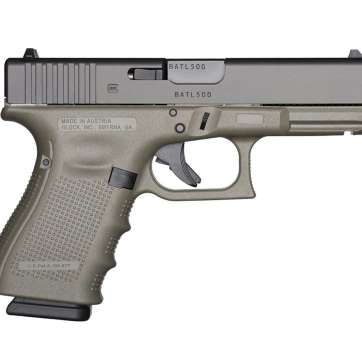 Glock 23 Gen 4 .40 S&W Pistol Battlefield Green – PG2350203BFG