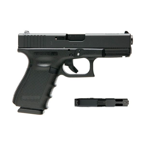 Glock 19C Gen4 15rd 4" 9mm Pistol Compensated Barrel - PG1959203US | Buy Glock 19C Gen4 15rd 4" 9mm Pistol Compensated Barrel - PG1959203US