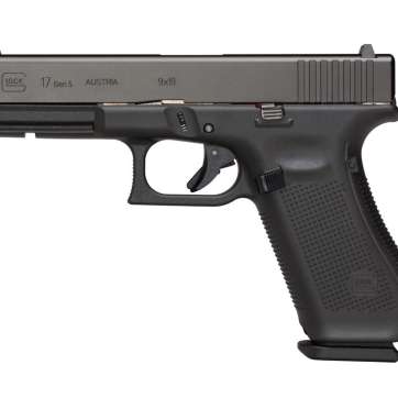 Glock 17 Gen5 9mm Pistol ‒ PA1750203