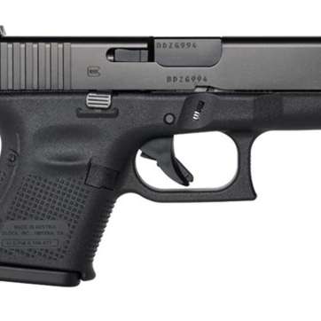 Glock 26 Gen 5 9mm Pistol with Night Sights, Black – UA2650701
