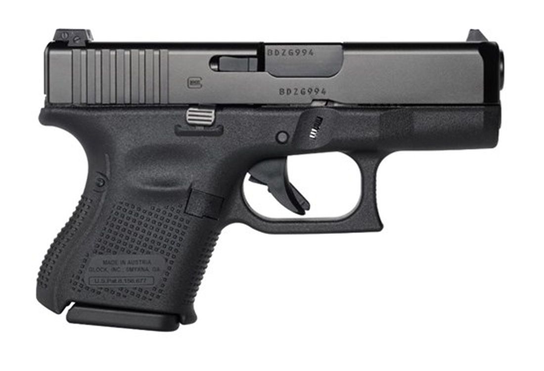 Glock 26 Gen 5 9mm Pistol with Night Sights, Black - UA2650701 | Buy Glock 26 Gen 5 9mm Pistol with Night Sights, Black - UA2650701