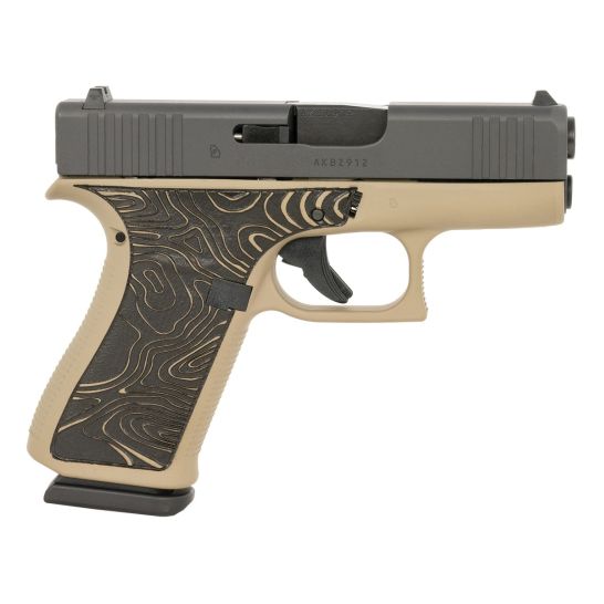 Glock G43X 9mm 3.41" 10rd Pistol, Coyote Tan | Buy Glock G43X 9mm 3.41" 10rd Pistol, Coyote Tan | Order Glock G43X 9mm 3.41" 10rd Pistol, Coyote Tan