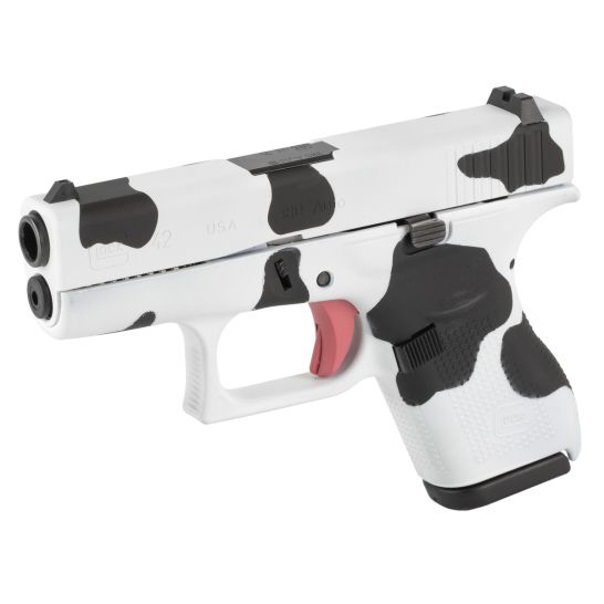 Glock G42 Subcompact .380 ACP 3.25" 6rds, Cow Print | Buy Glock G42 Subcompact .380 ACP 3.25" 6rds, Cow Print