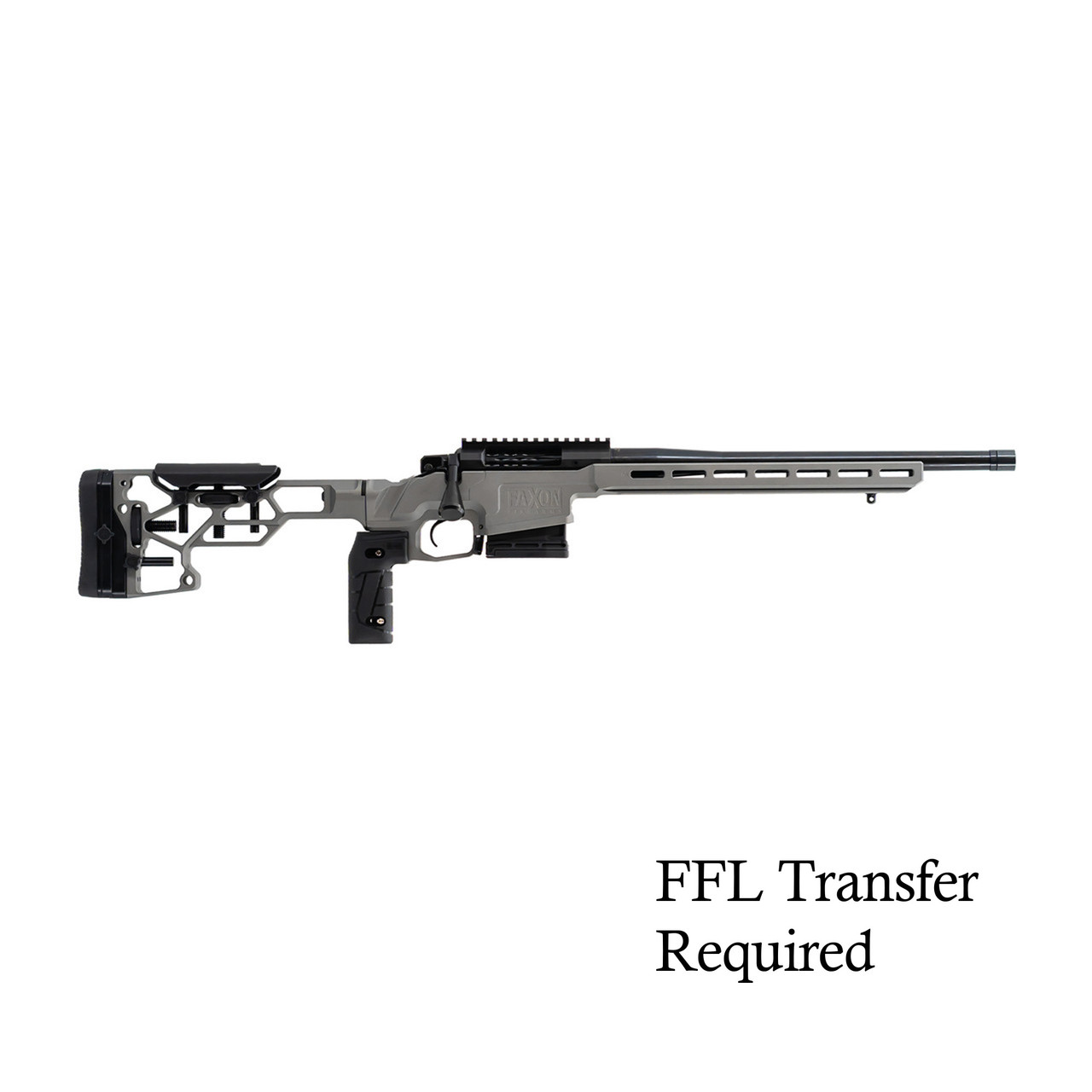 Faxon FX7 Pershing Bolt Action Rifle - 16" 8.6 BLK - Medium Sporter Profile | Buy Faxon FX7 Pershing Bolt Action Rifle - 16" 8.6 BLK - Medium Sporter Profile