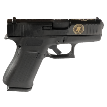 Glock 43X 9mm Pistol “Trump” Special Edition 10rd 3.4″ – PX4350201DON