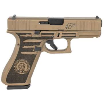 Glock G45 Gen 5 9mm 4.02″ 17rds Pistol, Flat Dark Earth