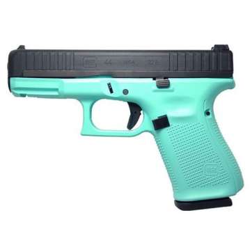Glock 44 4″ .22 LR Pistol, Robin’s Egg Blue – UA4450104-REB