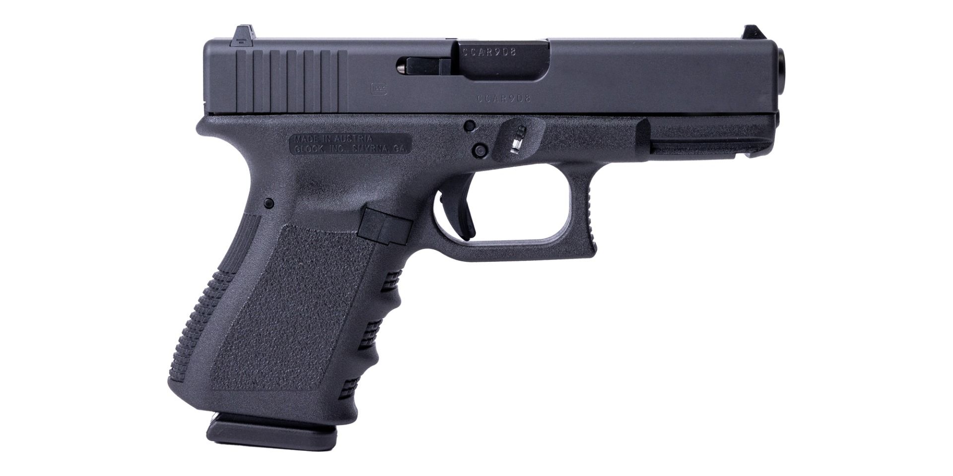 Glock 19 Gen 3 9mm Pistol PI19502 | Buy Glock 19 Gen 3 9mm Pistol PI19502