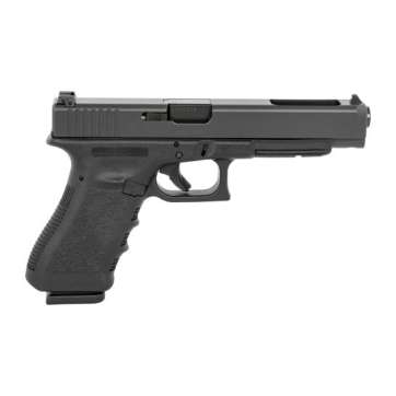 Glock 34 Gen 3 9mm Pistol, Black – UI3430103