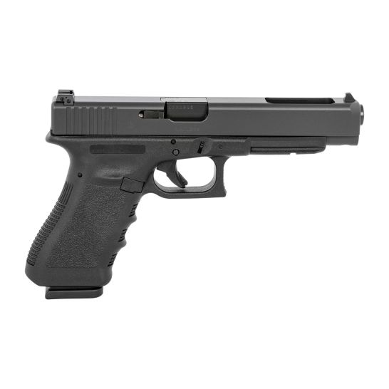 Glock 34 Gen 3 9mm Pistol, Black - UI3430103 | Buy Glock 34 Gen 3 9mm Pistol, Black - UI3430103 | Order Glock 34 Gen 3 9mm Pistol, Black - UI3430103