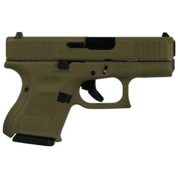 Glock G27 Gen 5 Custom FDE Subcompact .40 S&W 3.43″ 9rds, Flat Dark Earth