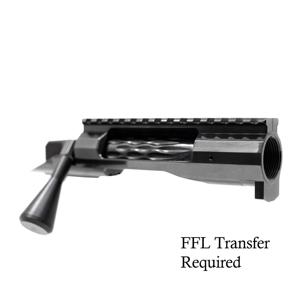 Faxon FX7 Bolt Action Receiver - Polished DLC | Buy Faxon FX7 Bolt Action Receiver - Polished DLC | Order Faxon FX7 Bolt Action Receiver - Polished DLC