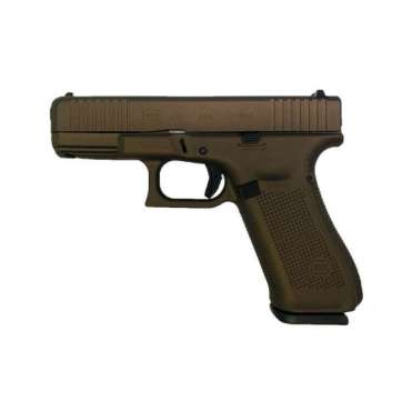 Glock 45 9mm Pistol, Midnight Bronze – UA455S204MID