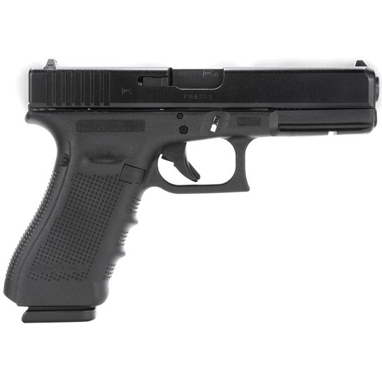 Glock 37 Gen 4 .45 GAP 4.49" 10+1rds, Black - PG3750201 | Buy Glock 37 Gen 4 .45 GAP 4.49" 10+1rds, Black - PG3750201