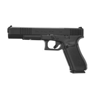 Glock G17L Gen 5 MOS 9mm 6.02″ Pistol 10rds Black – PA163S101MOS