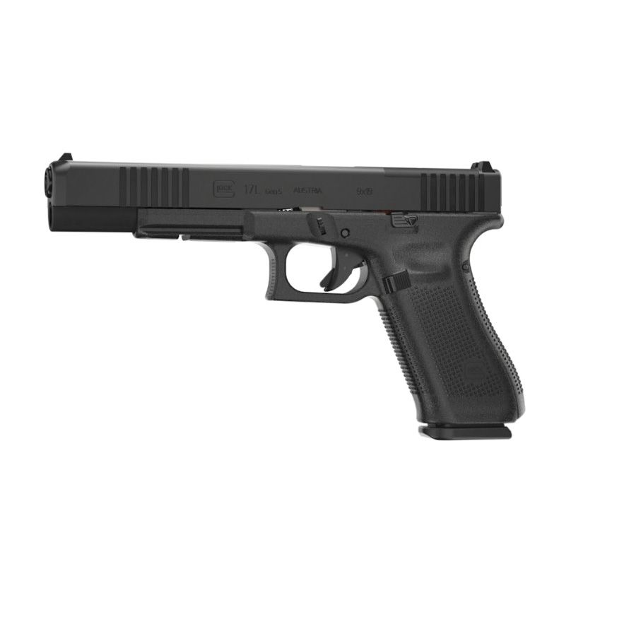 Glock G17L Gen 5 MOS 9mm 6.02" Pistol 10rds Black - PA163S101MOS | Buy Glock G17L Gen 5 MOS 9mm 6.02" Pistol 10rds Black - PA163S101MOS