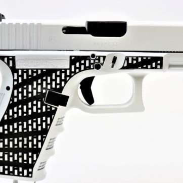 Glock G19 Gen3 4″ 9mm 15rd Pistol White – PI1950203WCES