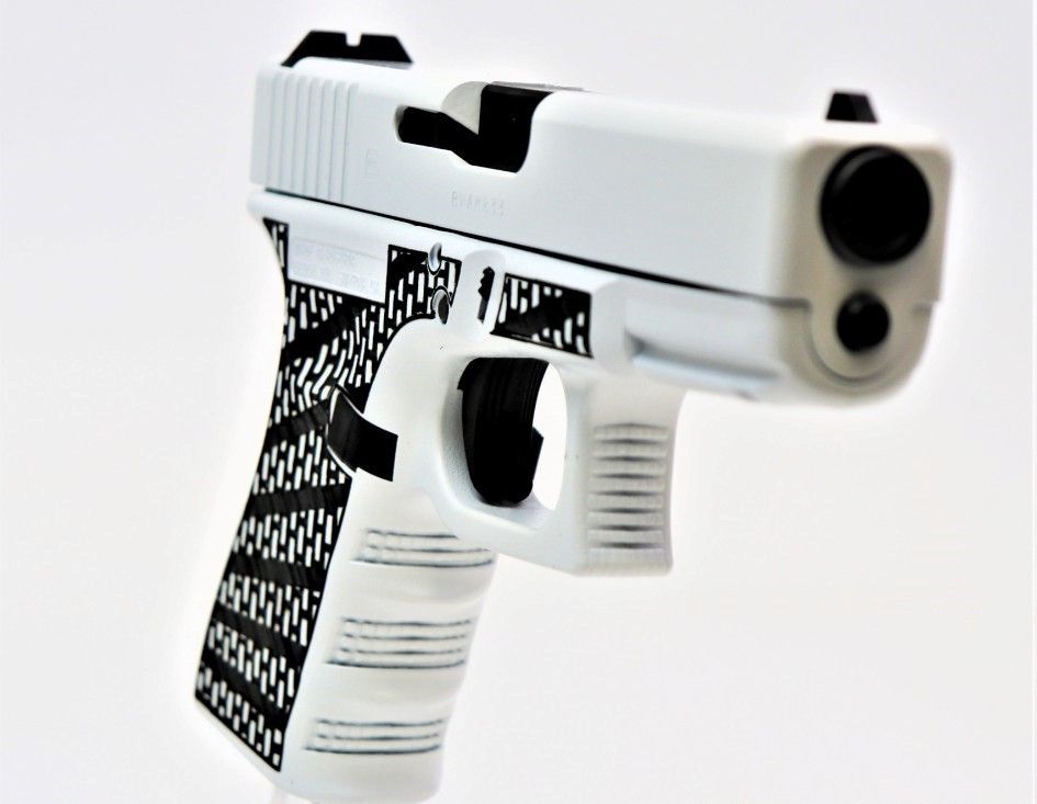 Glock G19 Gen3 4" 9mm 15rd Pistol White - PI1950203WCES - Image 3