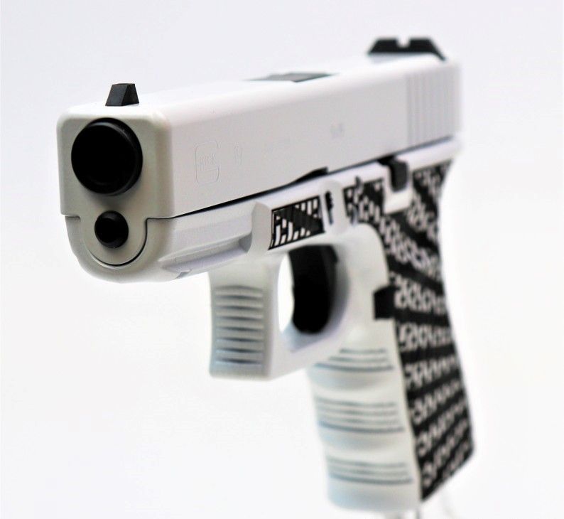 Glock G19 Gen3 4" 9mm 15rd Pistol White - PI1950203WCES - Image 4