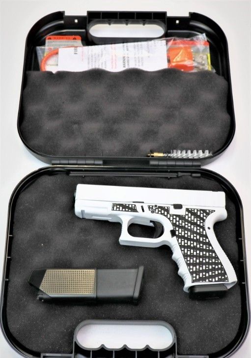 Glock G19 Gen3 4" 9mm 15rd Pistol White - PI1950203WCES - Image 5