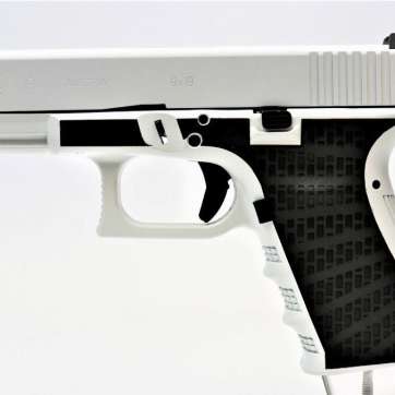 Glock G19 Gen3 4″ 9mm 15rd Pistol White – PI1950203WCS