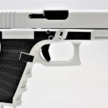 Glock G19 Gen3 4″ 9mm 15rd Pistol White – PI1950203WCS