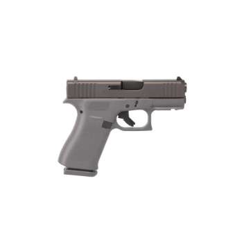 Glock G43X 3.39″ 9mm 10rd Pistol FS FR, Gray – UX4350201FRGF