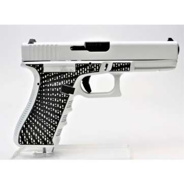 Glock G17 Gen3 4.48″ 9mm Pistol 17rd, White – UI1750203WCES