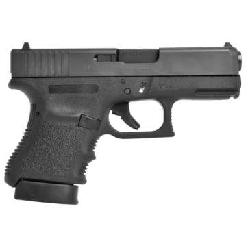 Glock 36 Gen 3 .45 ACP 3.78″ 6+1rds, Black – UI3650201FGR