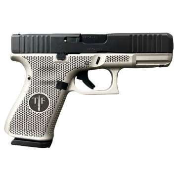 Glock 45 MOS USA SOWW Gen5 9mm 4.02″ 17rd Pistol, Titanium Gray – UA4556203MOSSO4