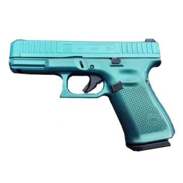 Glock 44 Semi Automatic .22 LR Pistol, Neptune Blue – UA4450101NEPTUNE