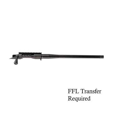 Faxon FX7 Barreled Bolt Action Receiver – Matte DLC – 16″ 8.6 BLK Medium Sporter Profile