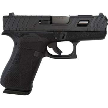 Glock 43X “Kavorka” 3.4″ 9mm 10rd Handgun Magazines (2) Accessory Rail USA Made, Black