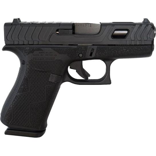 Glock 43X "Kavorka" 3.4" 9mm 10rd Handgun Magazines (2) Accessory Rail USA Made, Black | Buy Glock 43X "Kavorka" 3.4" 9mm 10rd Handgun Magazines (2) Accessory Rail USA Made, Black