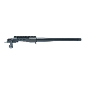 Faxon FX7 Barreled Bolt Action Receiver – Matte DLC – 12″ 8.6 BLK Medium Sporter Profile
