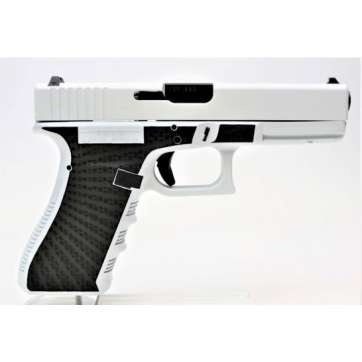 Glock G17 Gen3 4.48″ 9mm Pistol 17rd, White – UI1750203WCS